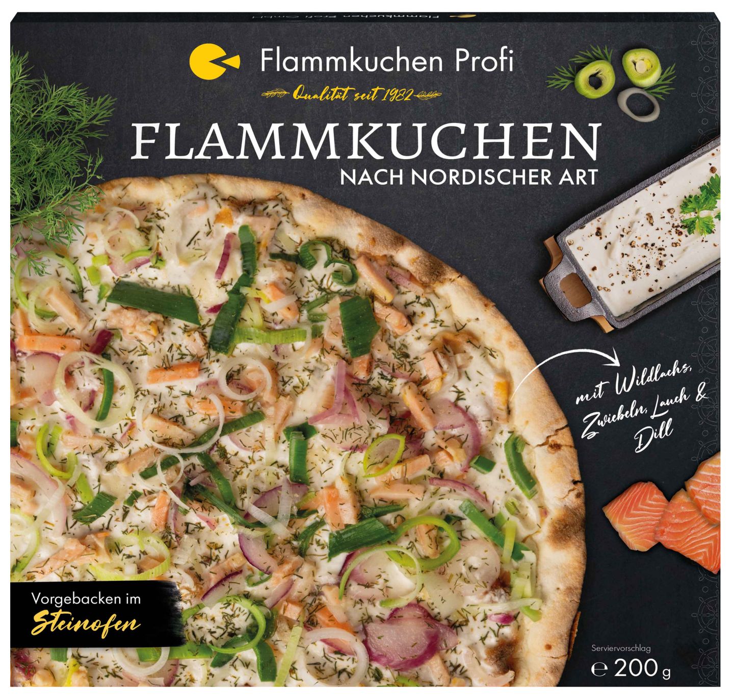 FLAMMKUCHEN PROFI Flammkuchen