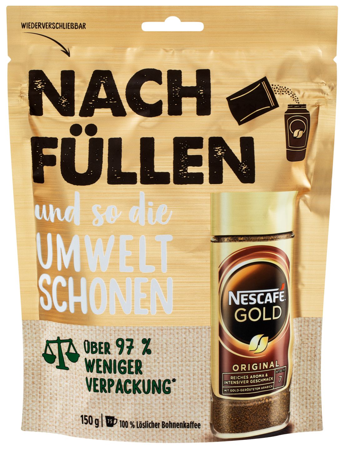 NESCAFÉ Nachfüllbeutel