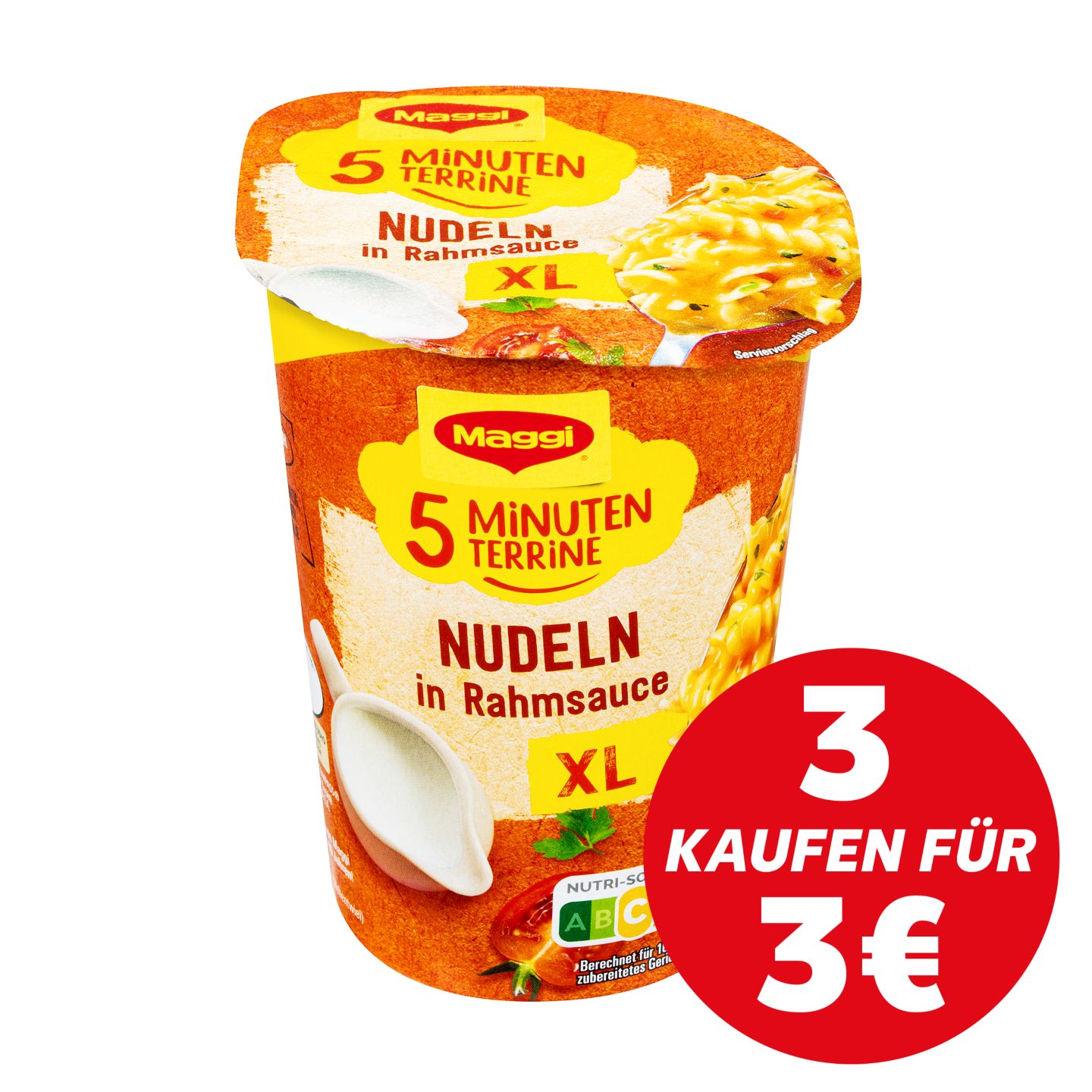MAGGI 5-Minuten-Terrine