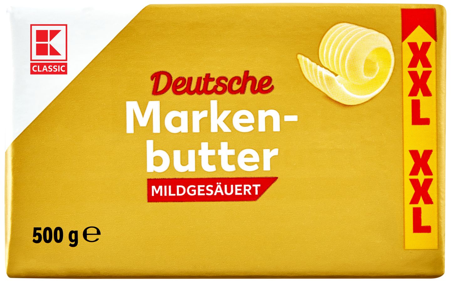 K-CLASSIC Deutsche Markenbutter XXL