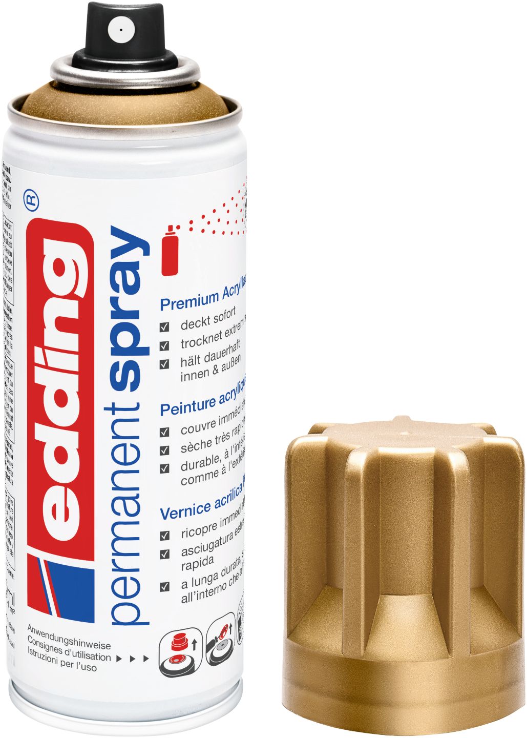 EDDING Permanentspray Metallic