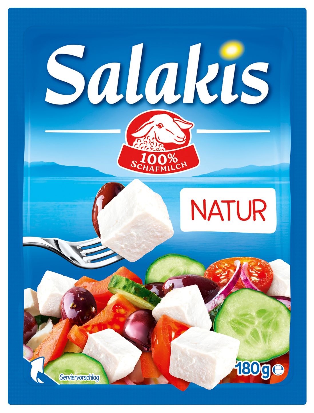 SALAKIS Schafskäse oder Feta