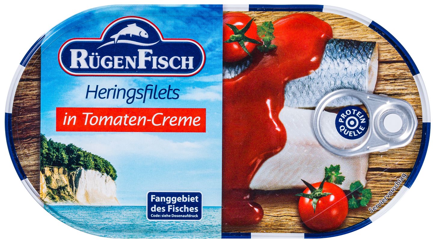 RÜGEN FISCH Heringsfilets