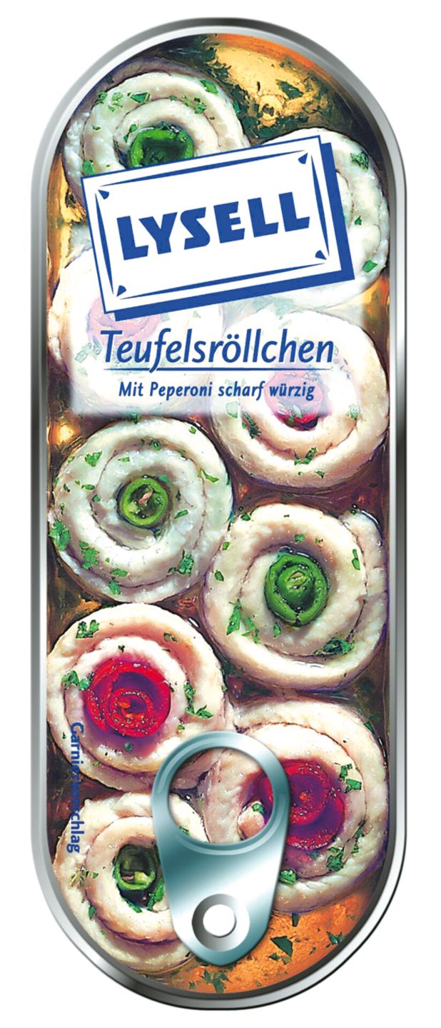 LYSELL Heringsfiletröllchen 