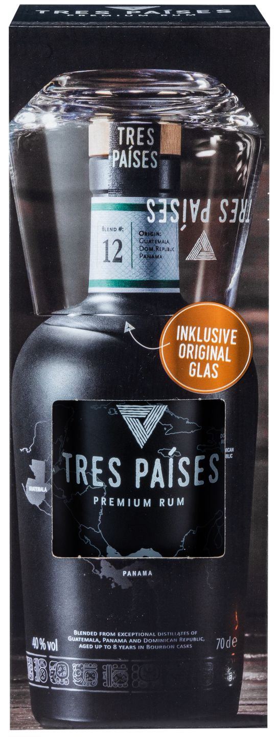 TRES PAÍSES Premium-Rum