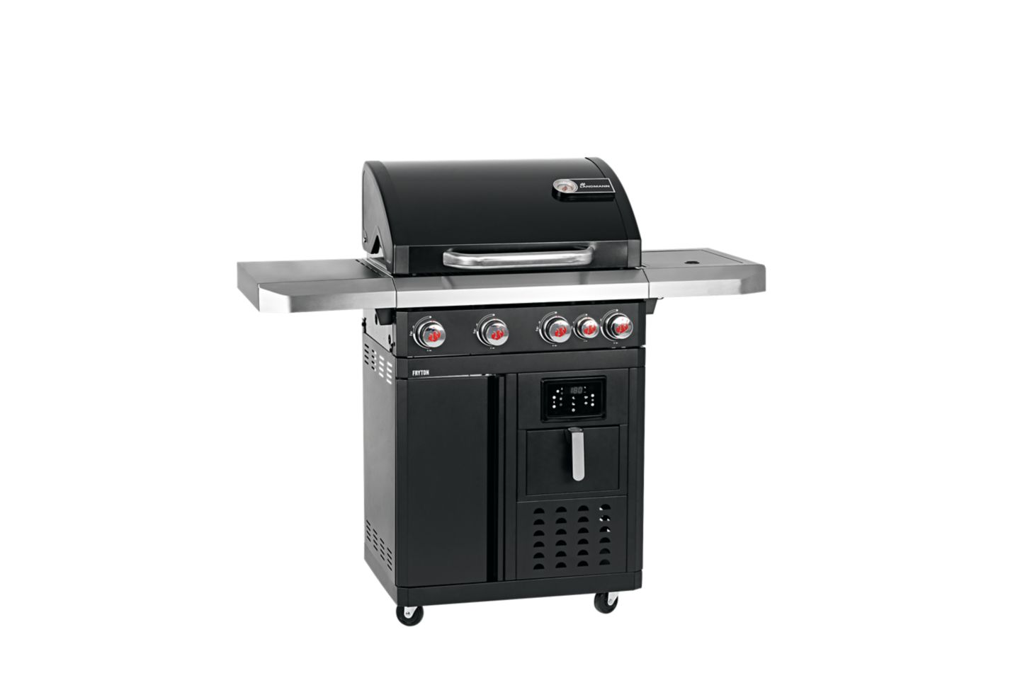 LANDMANN Gasgrill mit Fritteuse »FRYTON 4.1 cooK«