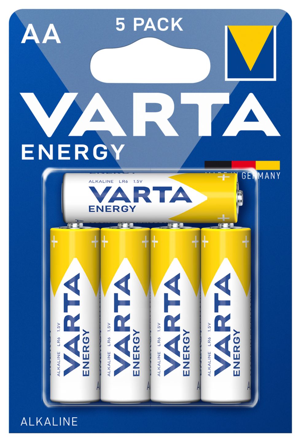 VARTA Alkaline-Batterien AA »Energy«