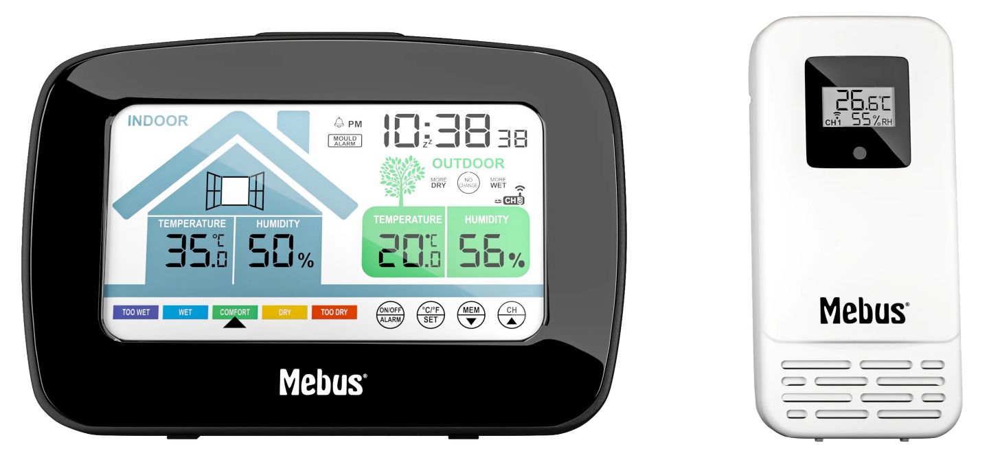 MEBUS Funk-Wetterstation »40948«