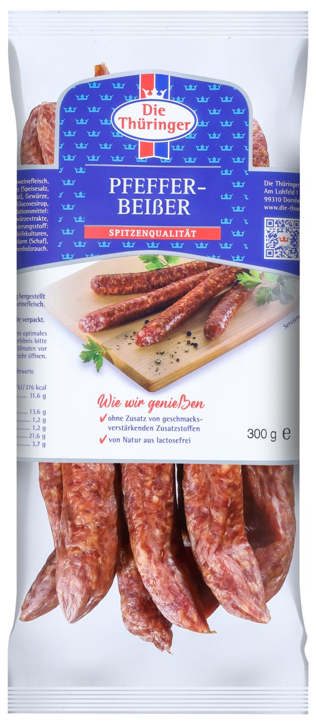 DIE THÜRINGER Pfeffer- oder Paprikabeißer