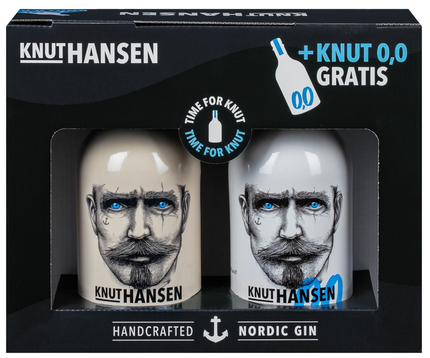 KNUT HANSEN Dry Gin 