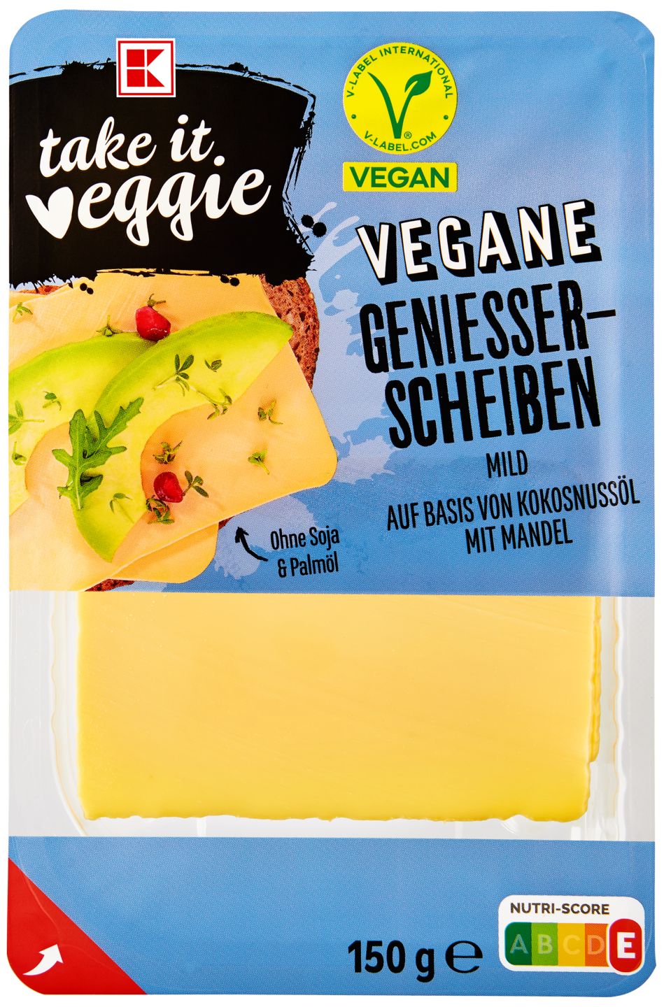 K-TAKE IT VEGGIE Vegane Genießerscheiben