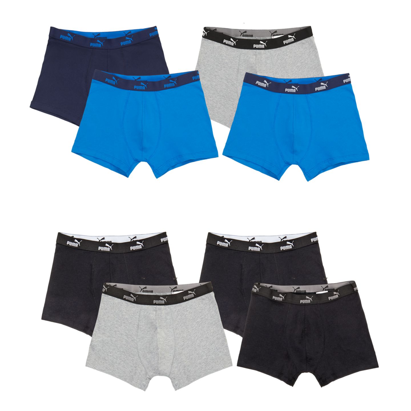 PUMA Herren-Boxershorts