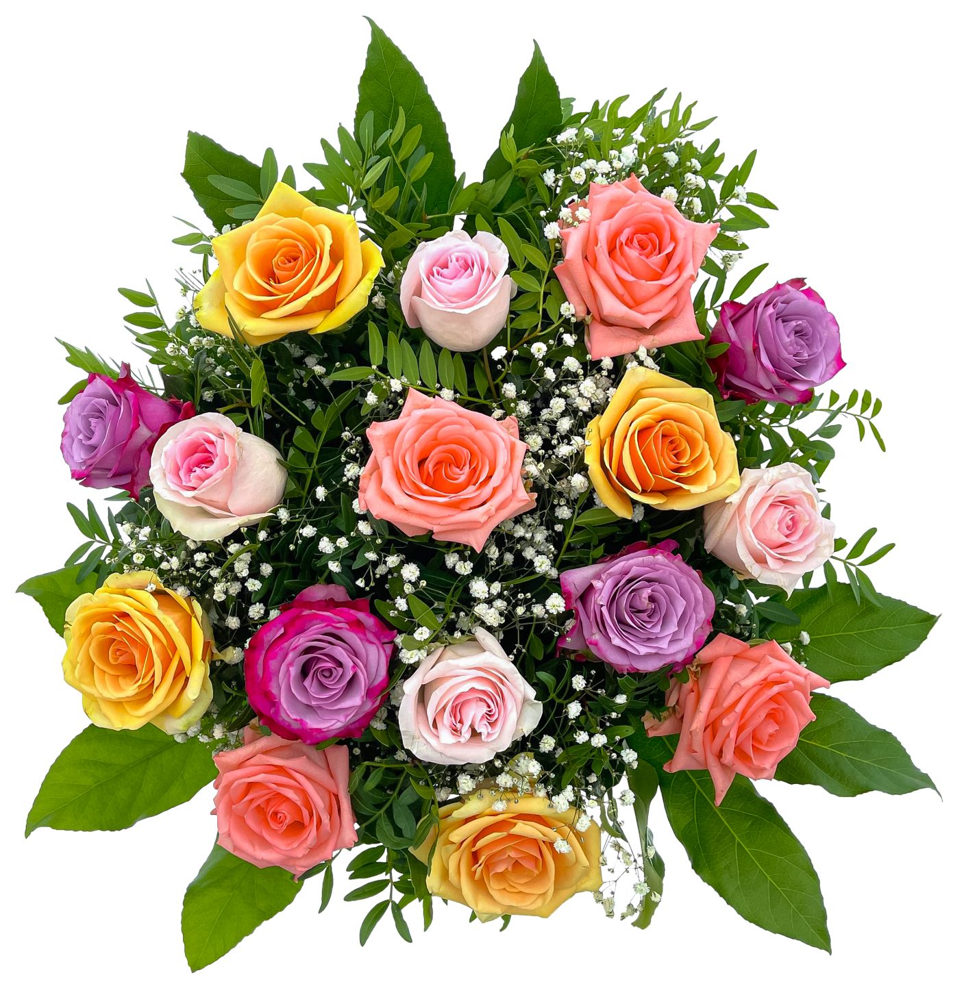 Premium Rosenstrauß XL