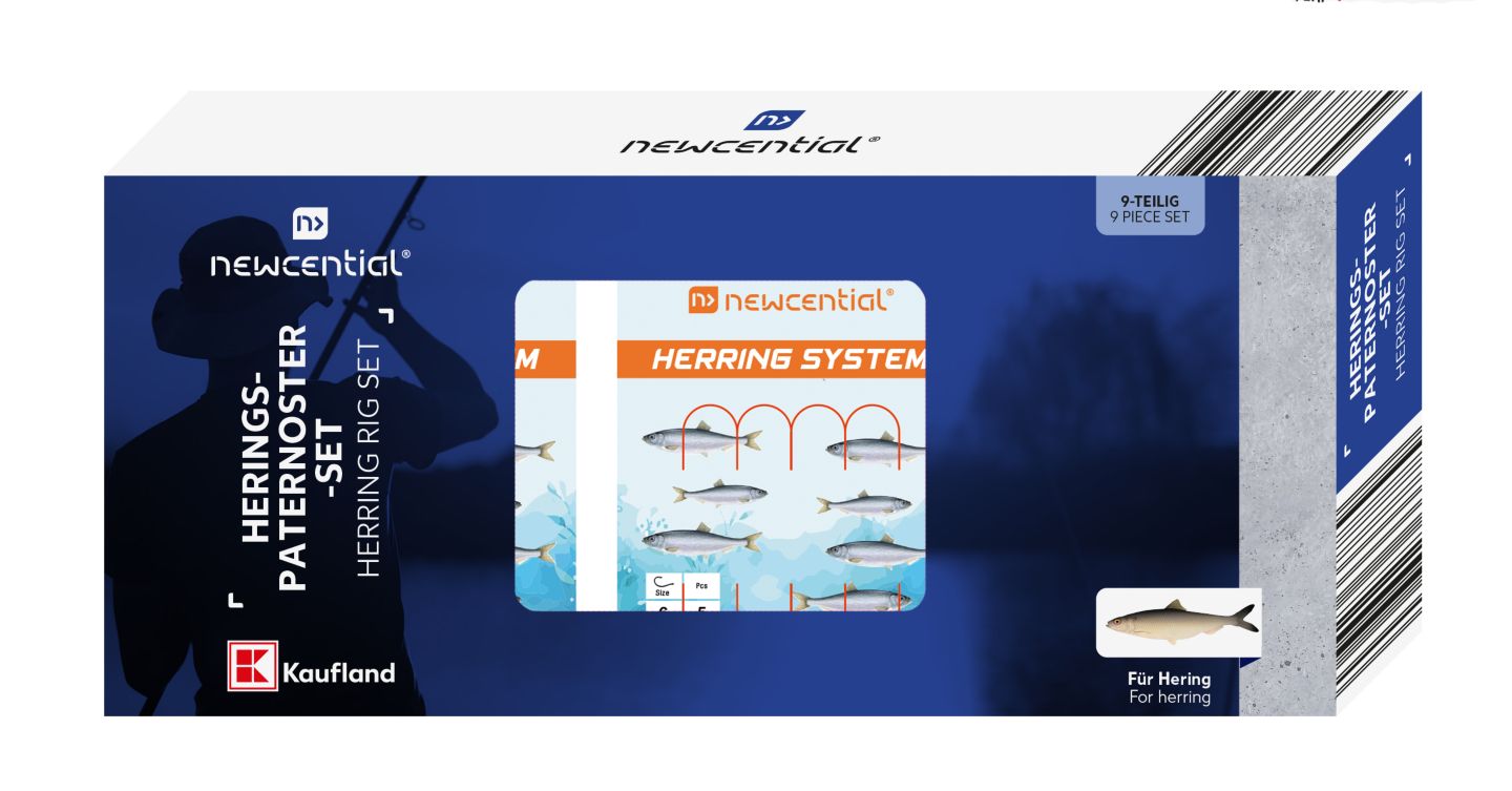 NEWCENTIAL® Heringspaternoster-Set 