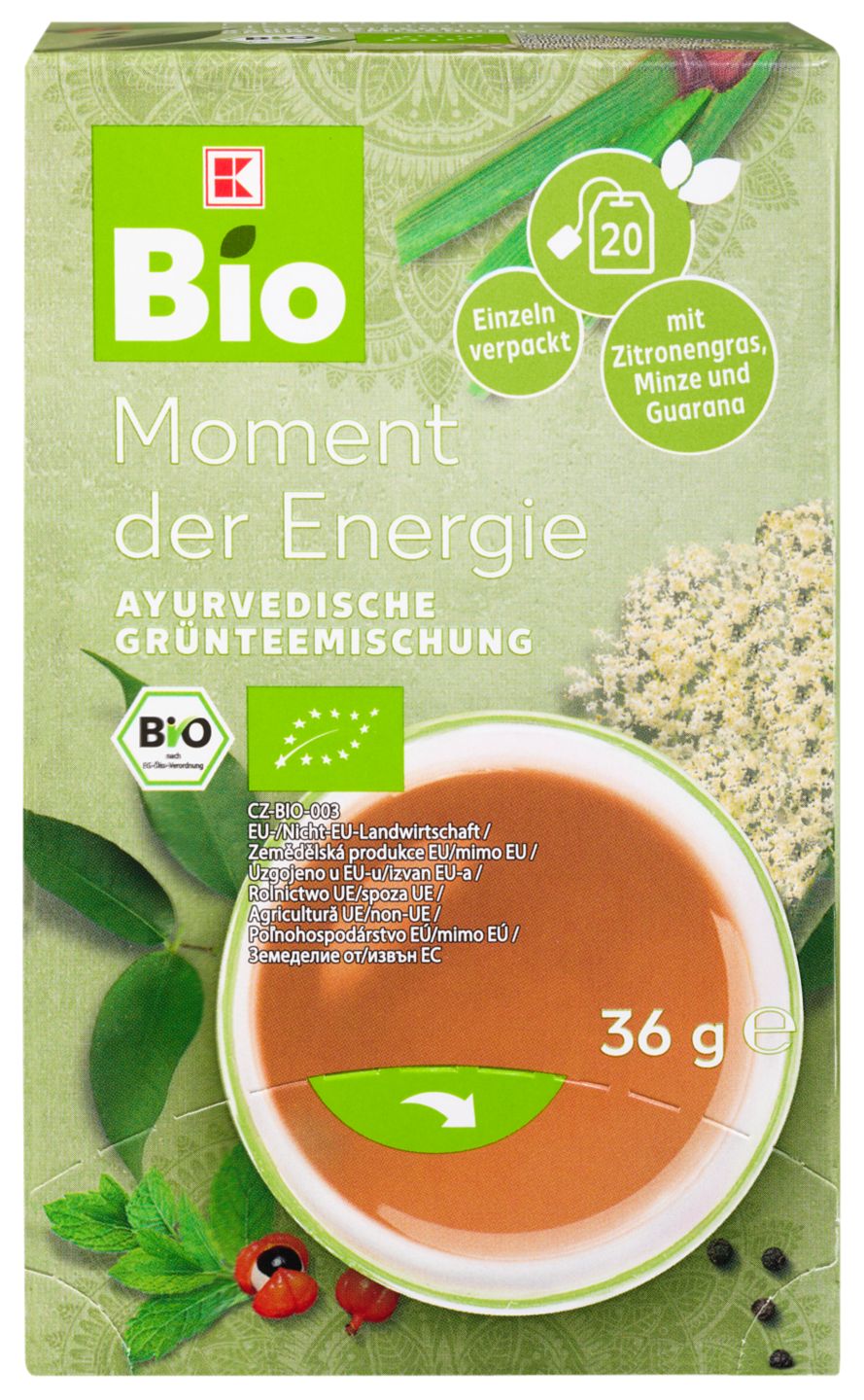 K-BIO Ayurvedische Bio-Teemischung