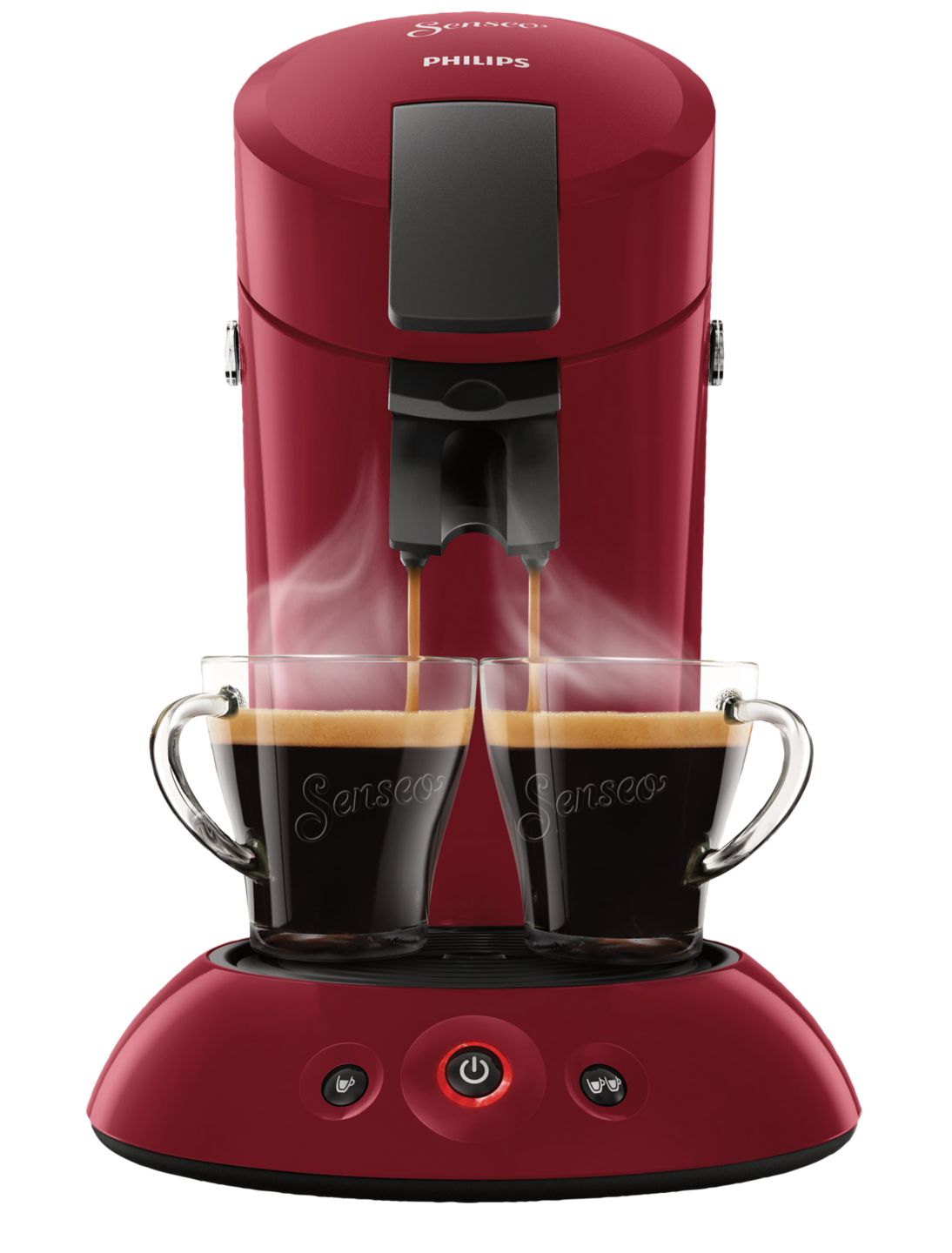 PHILIPSPHILIPS Senseo Kaffeepadmaschine »HD6553/80«