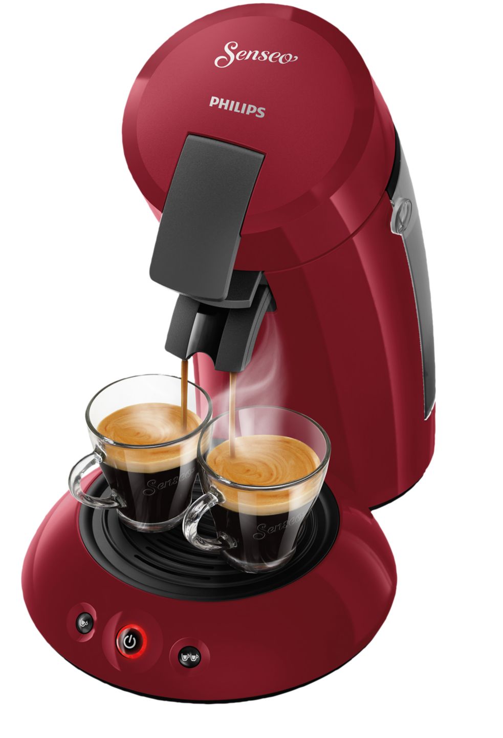 PHILIPSPHILIPS Senseo Kaffeepadmaschine »HD6553/80«