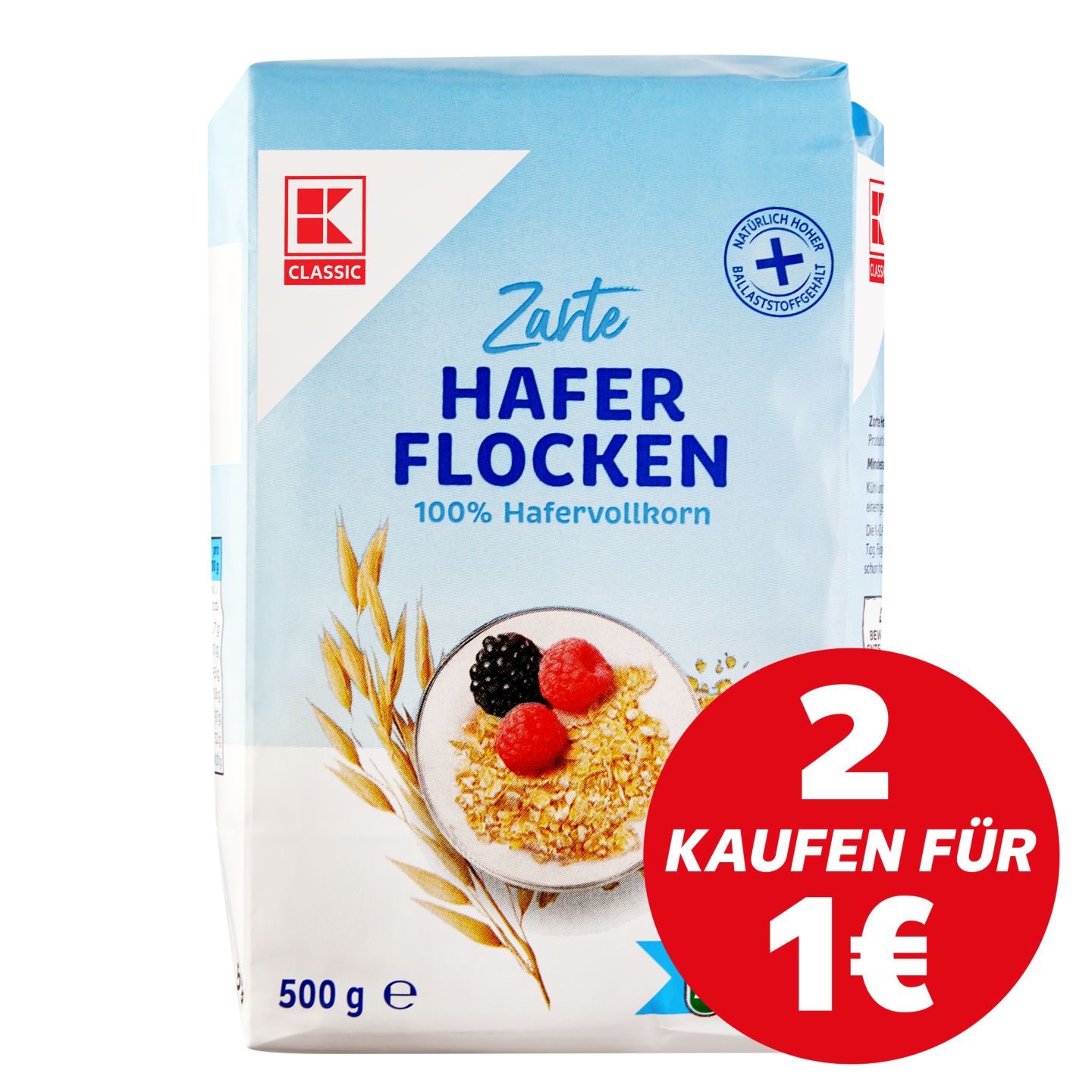 K-CLASSIC Haferflocken