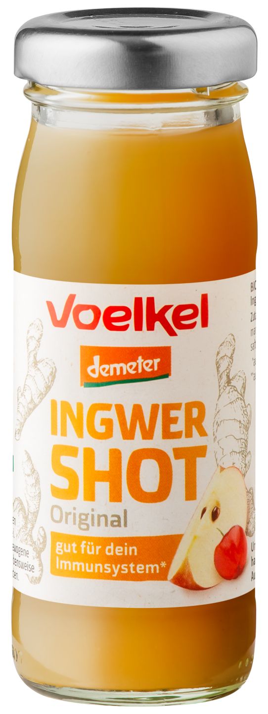 VOELKEL Demeter Ingwer-Shot