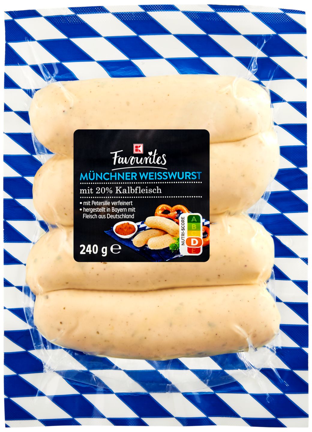 K-FAVOURITES Münchner Weißwurst 