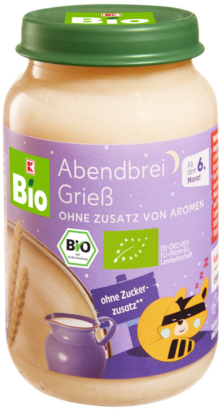 K-BIO Bio-Baby-Abendbrei