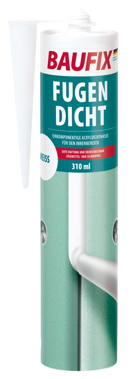 BAUFIX Fugendicht Weiß