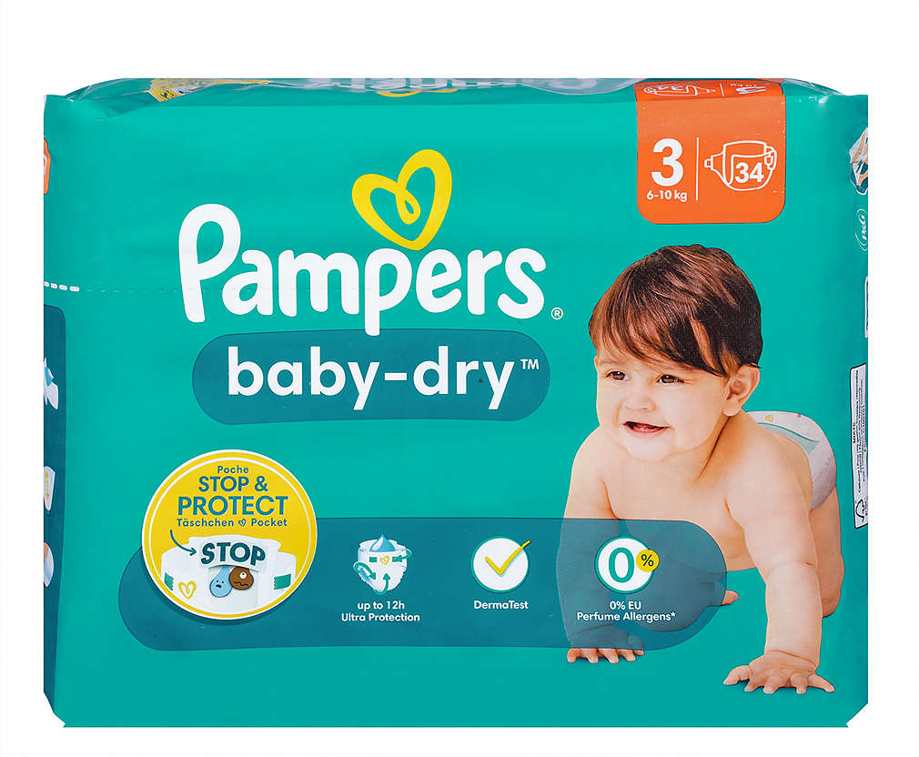 Abbildung des Angebots PAMPERS Baby Dry 