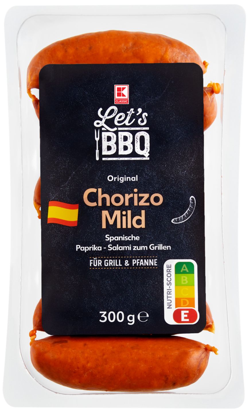 K-CLASSIC Chorizo