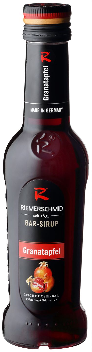 RIEMERSCHMID Bar-Sirup