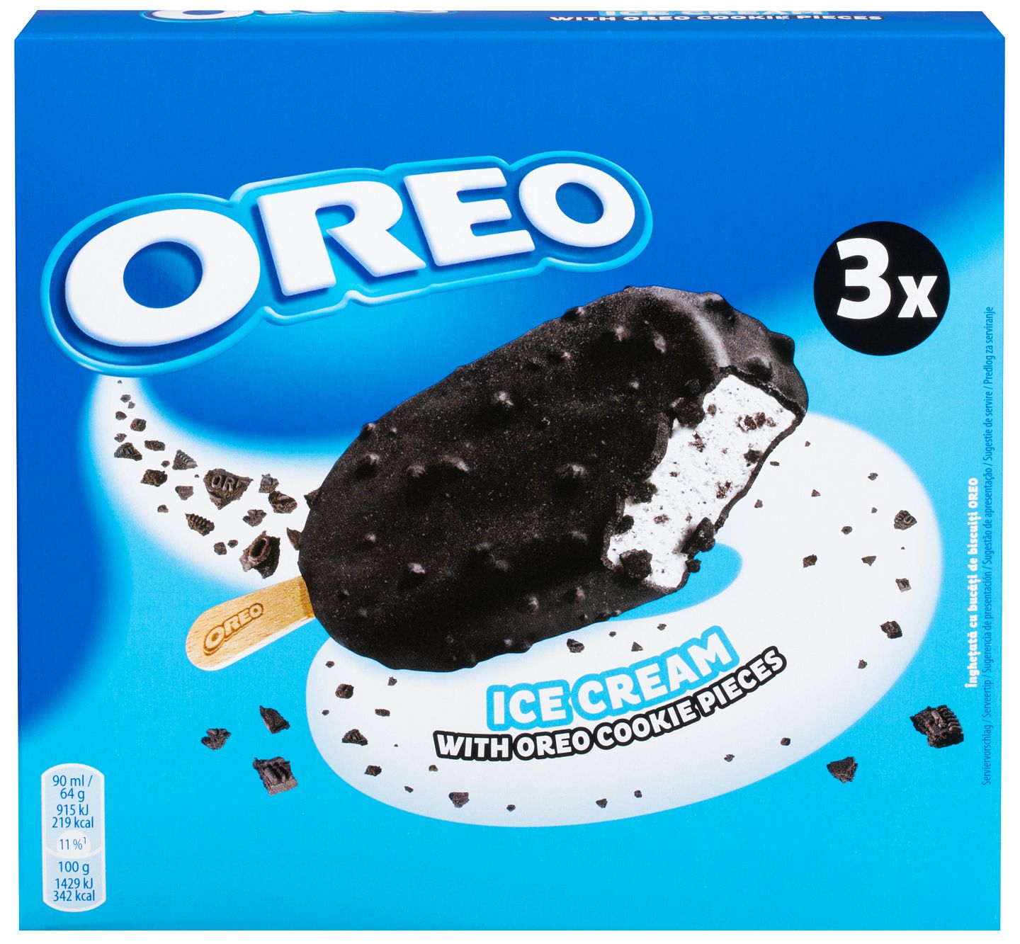 MILKA oder OREO Stieleis