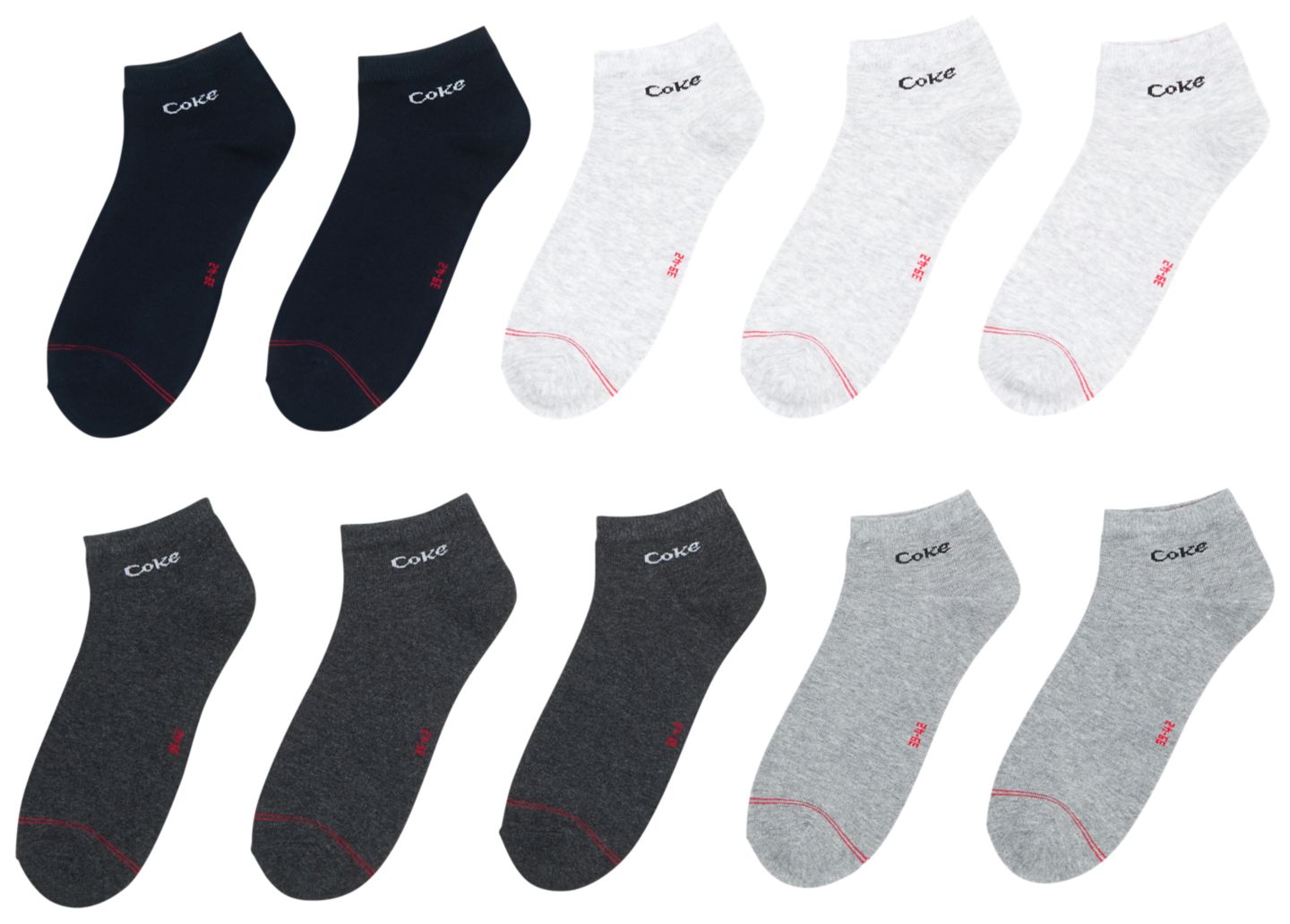 Sneakersocken »Coca Cola«