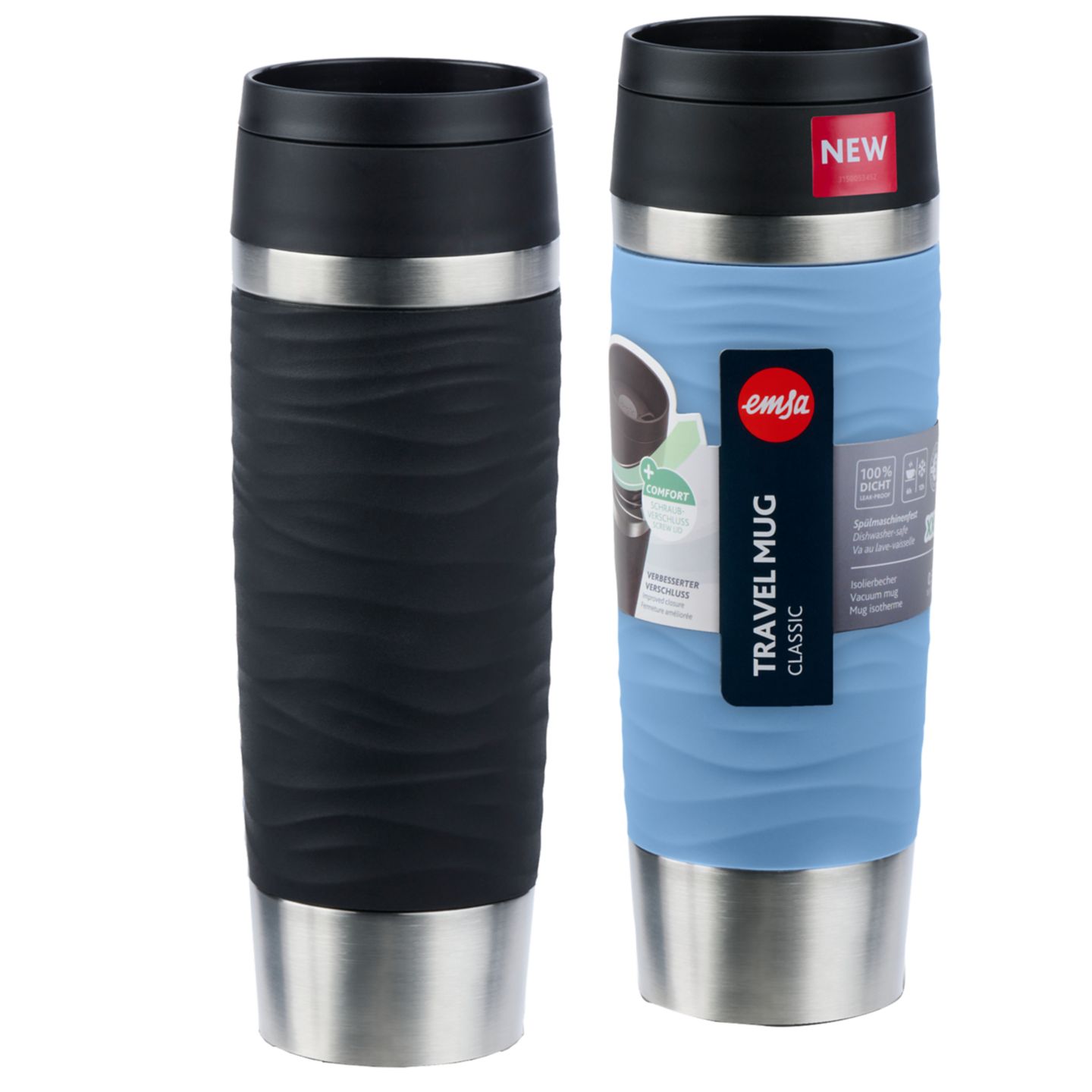 EMSA Thermobecher »Travel Mug«