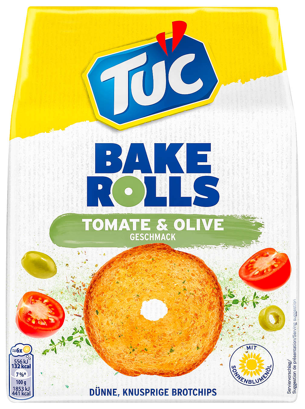 Abbildung des Angebots TUC Bake Rolls oder Mini 