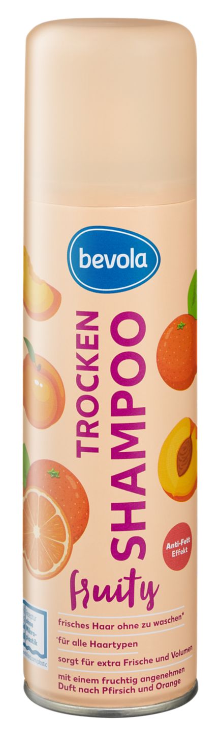 BEVOLA® Trockenshampoo