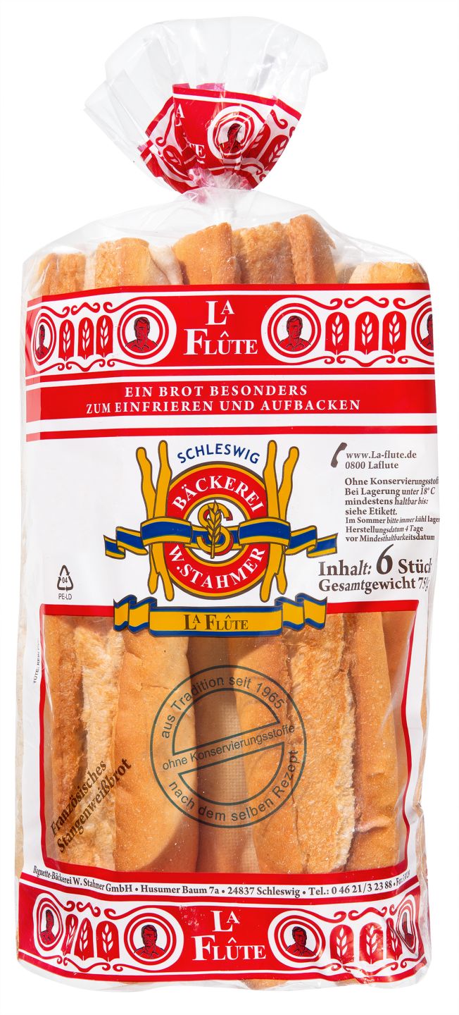 BÄCKEREI W. STAHMER La Flûte