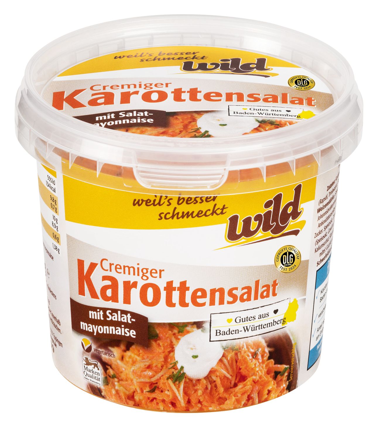 WILD Cremiger Salat