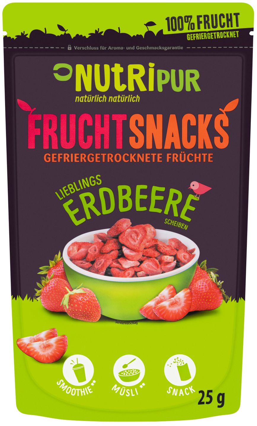 NUTRIPUR Fruchtsnacks