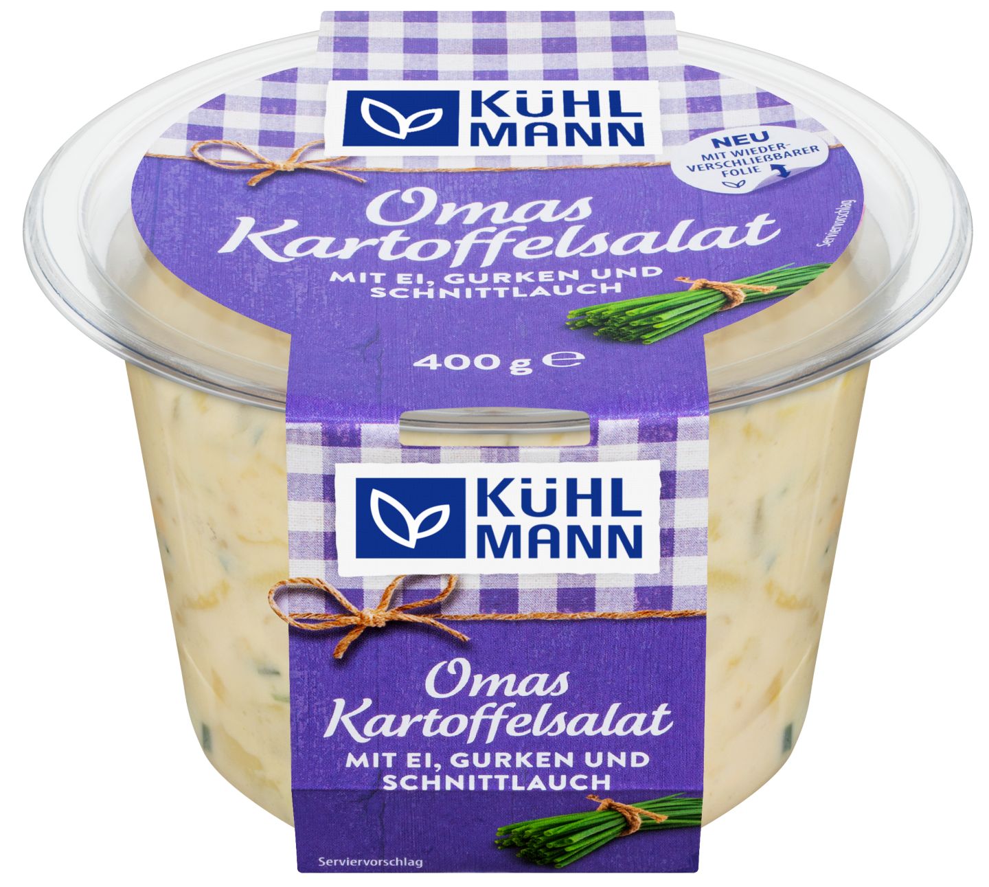 KÜHLMANN Omas Kartoffelsalate