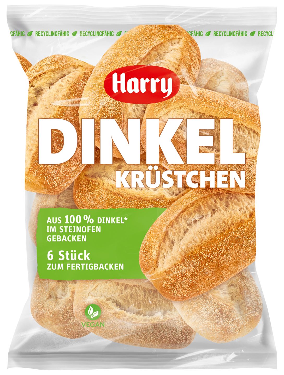 HARRY Dinkel-Krüstchen