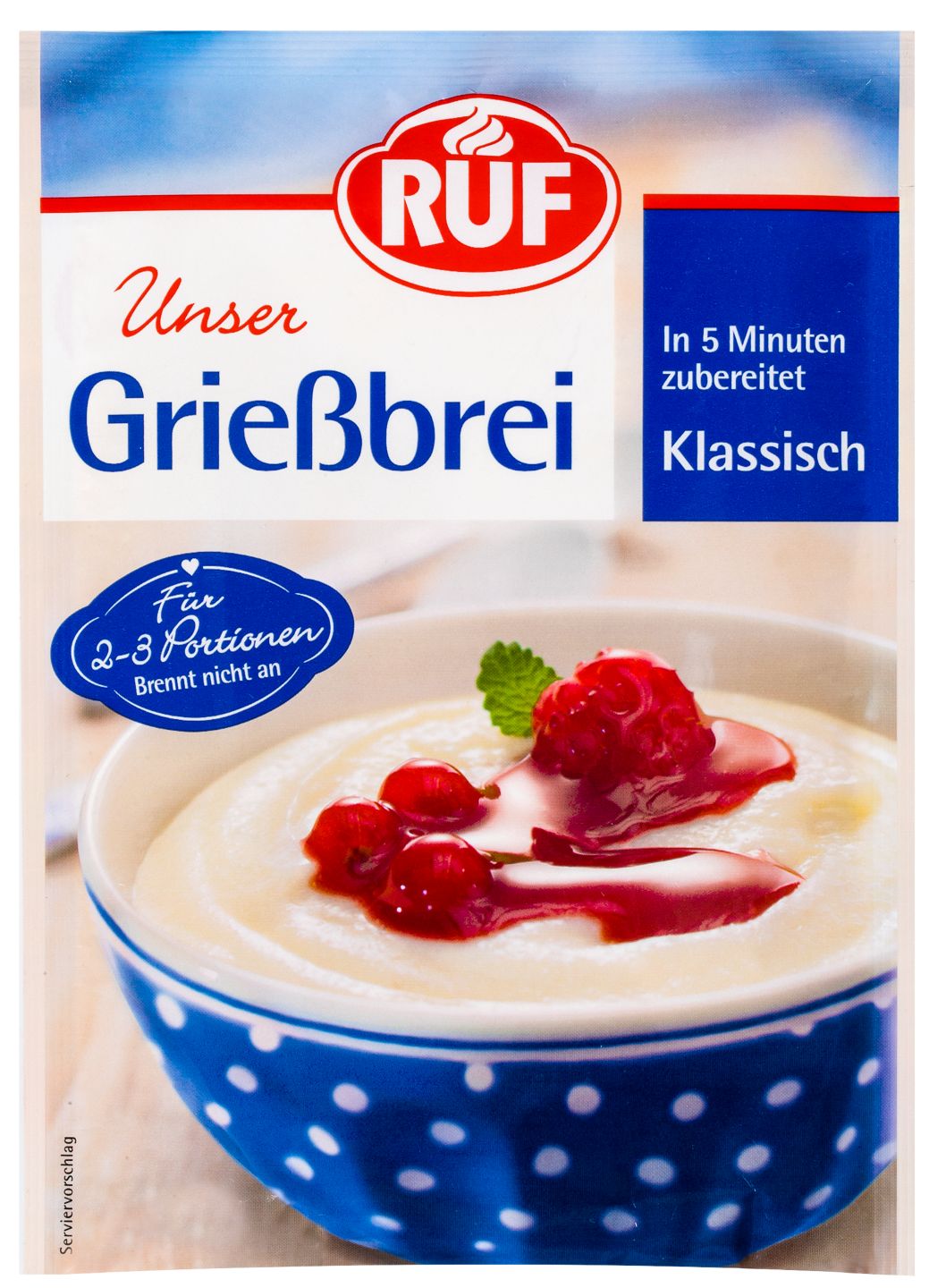 RUF Grießbrei oder Milchreis
