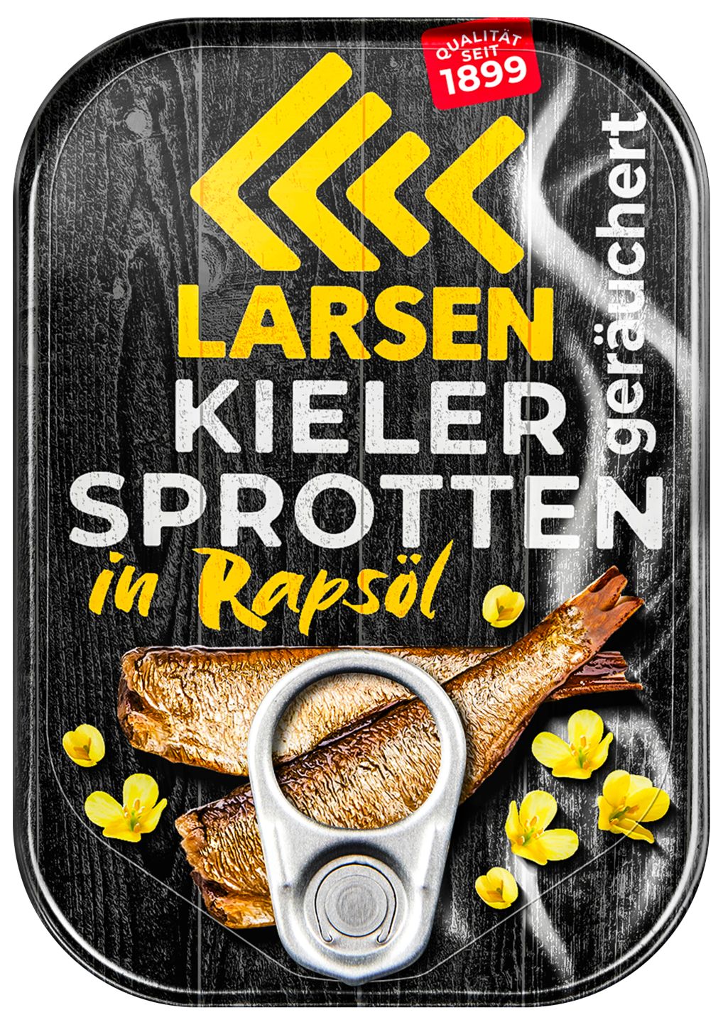 LARSEN oder ANDRE'S FISH & FRIENDS Kieler Sprotten