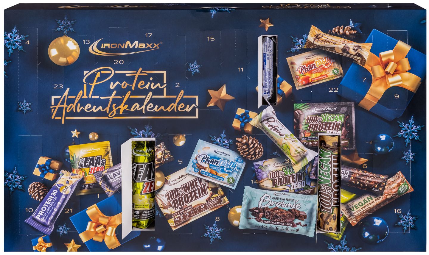 IRONMAXX Protein-Adventskalender