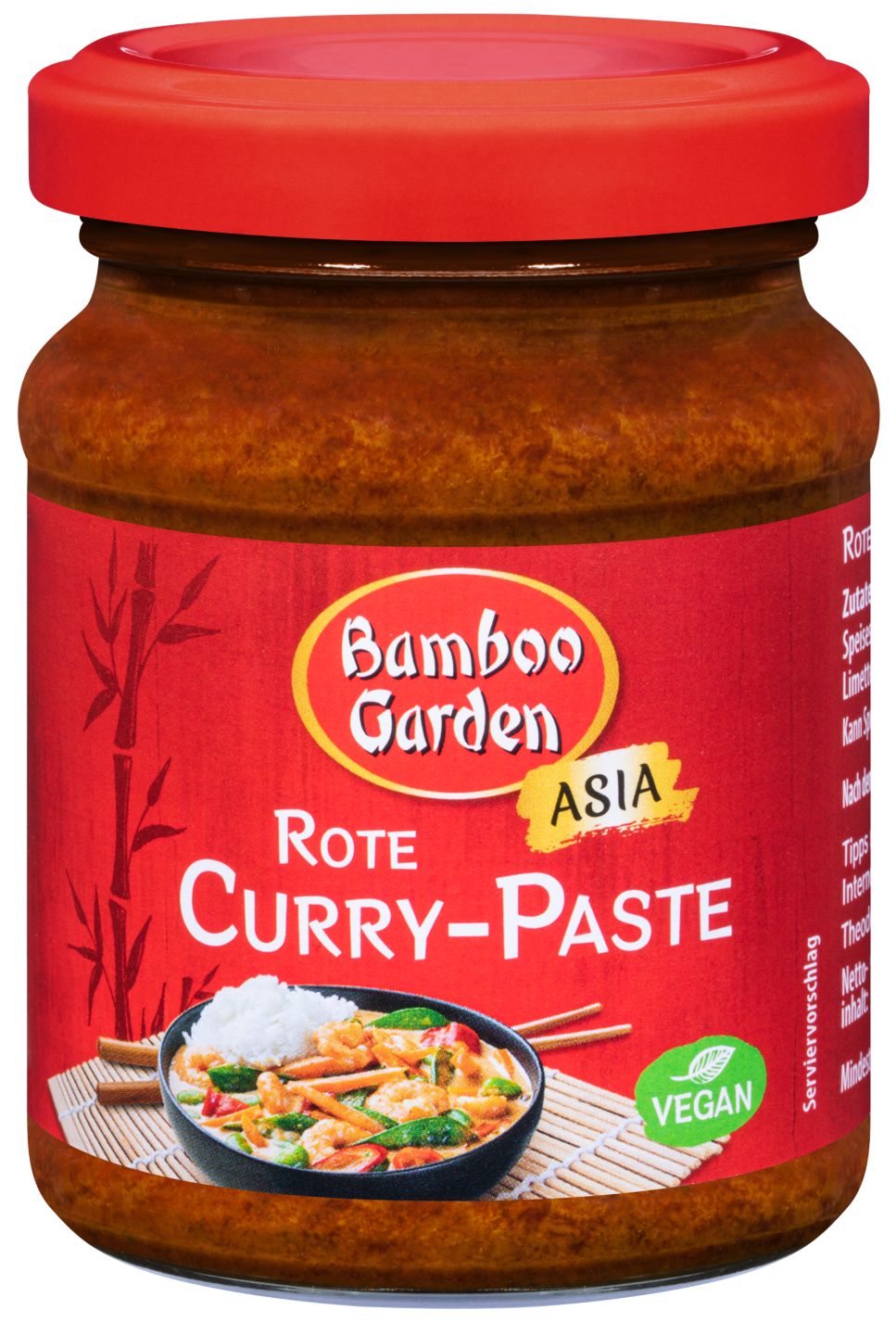 BAMBOO GARDEN Curry-Paste