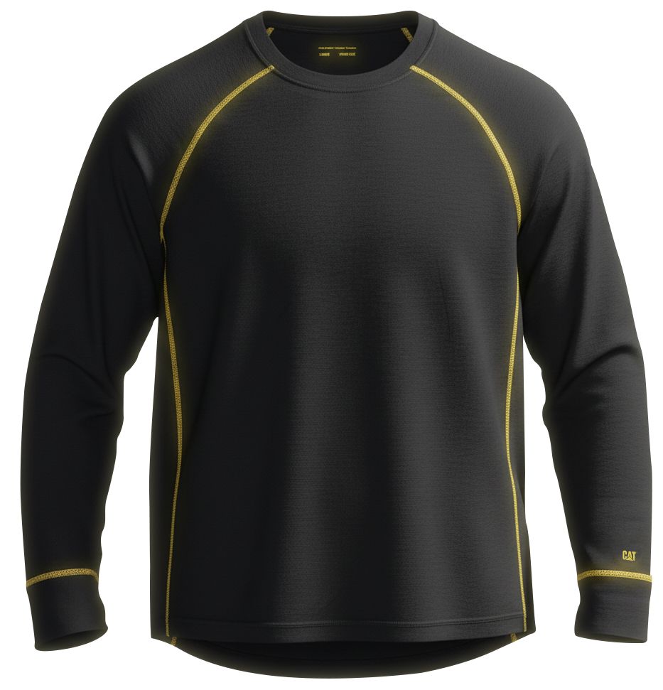 CAT Herren-Thermoshirt Langarm
