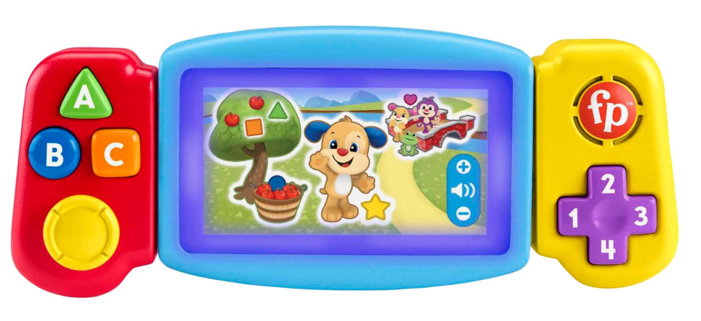 FISHER-PRICE Lernspaß-Twist&Learn-Gamer