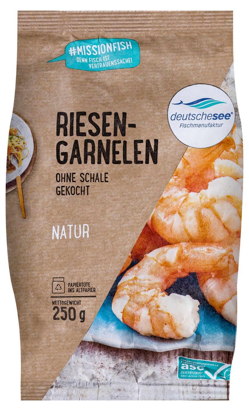 DEUTSCHE SEE Garnelen