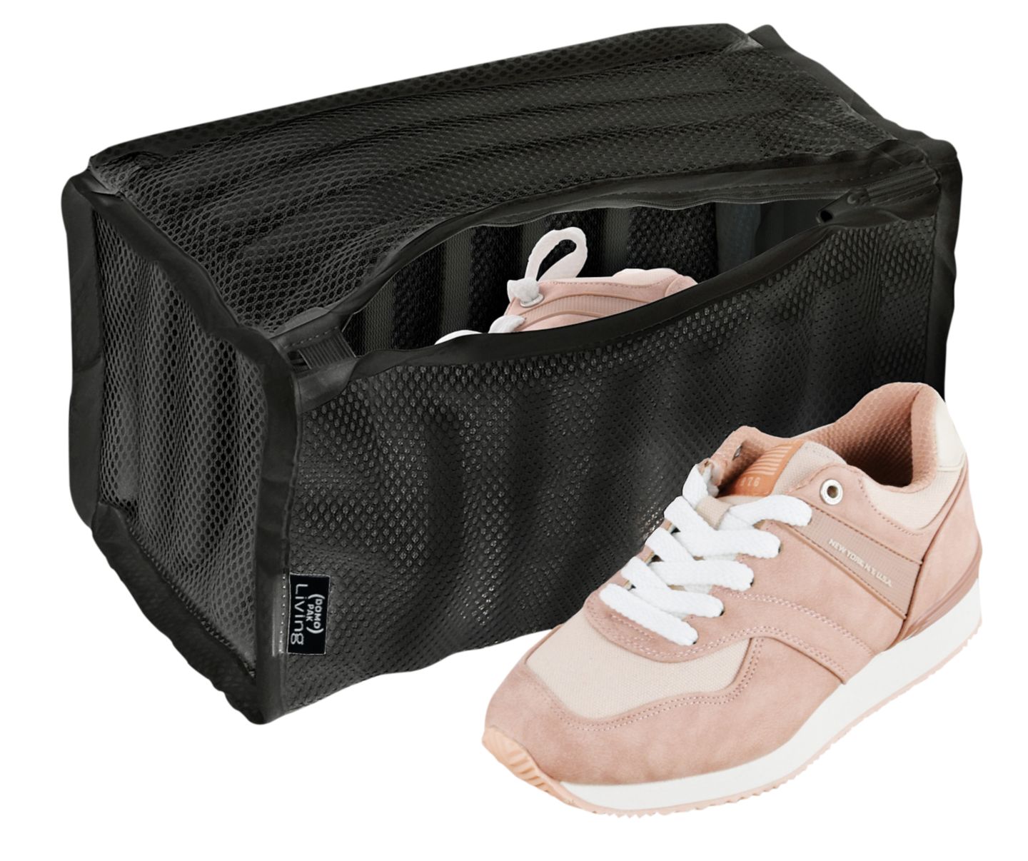 DOMO LIVING Wäschenetz für Schuhe