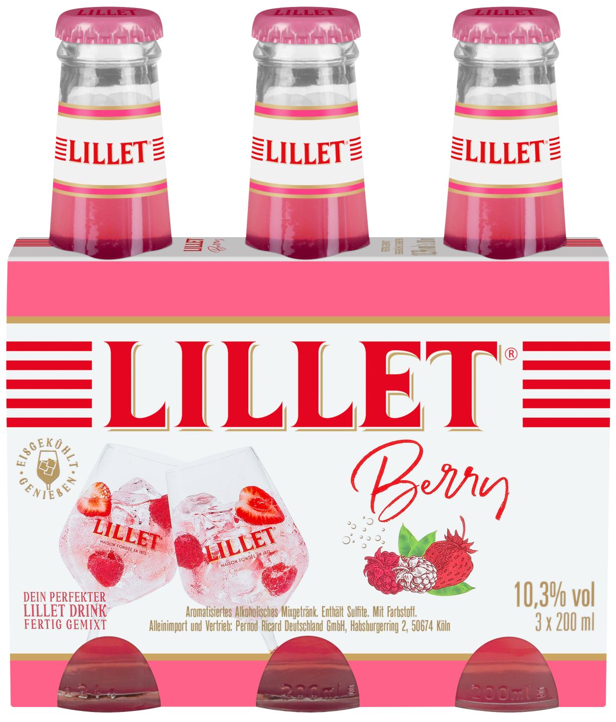 LILLET Aperitif-Drink