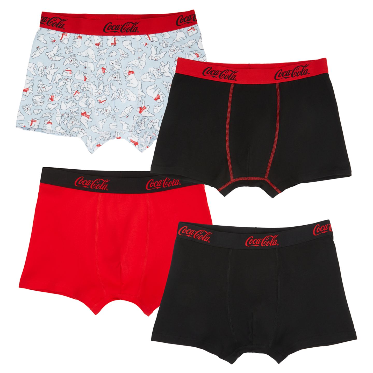 Herren-Boxershorts »Coca Cola«