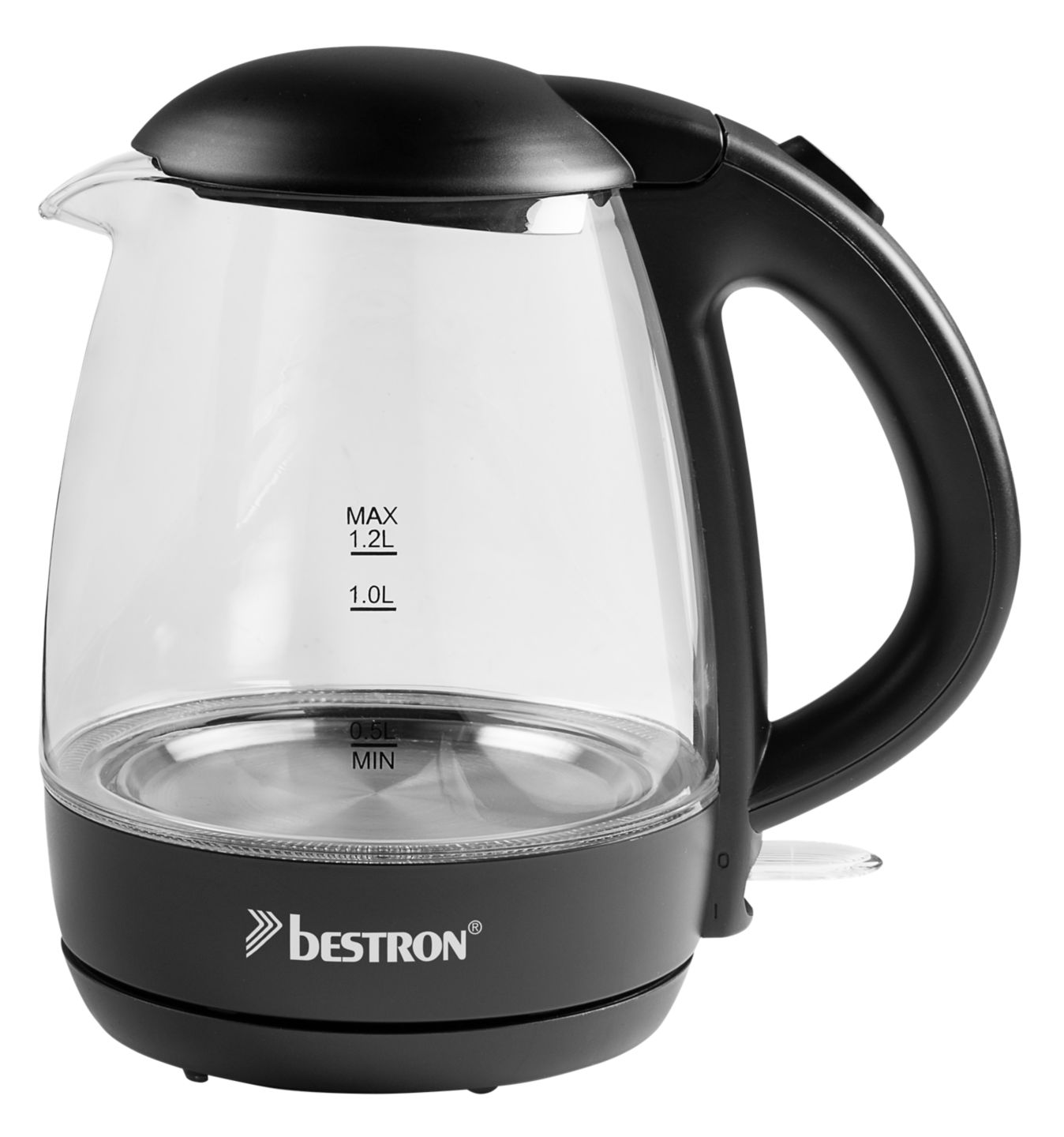 BESTRON Glas-Wasserkocher »AWK400Z« 